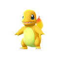 Imagen de Charmander en Pokémon: Let's Go, Pikachu! y Pokémon: Let's Go, Eevee!