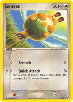 Sentret (Legend Maker TCG) - WikiDex, la enciclopedia Pokémon
