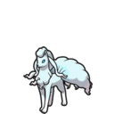 Icono de Ninetales de Alola en Pokémon Escarlata y Púrpura
