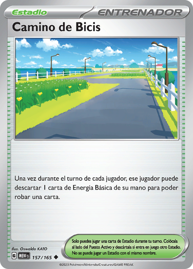 Camino de Bicis TCG WikiDex la enciclopedia Pok mon