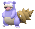 Imagen de Slowbro en Pokémon Escarlata y Pokémon Púrpura