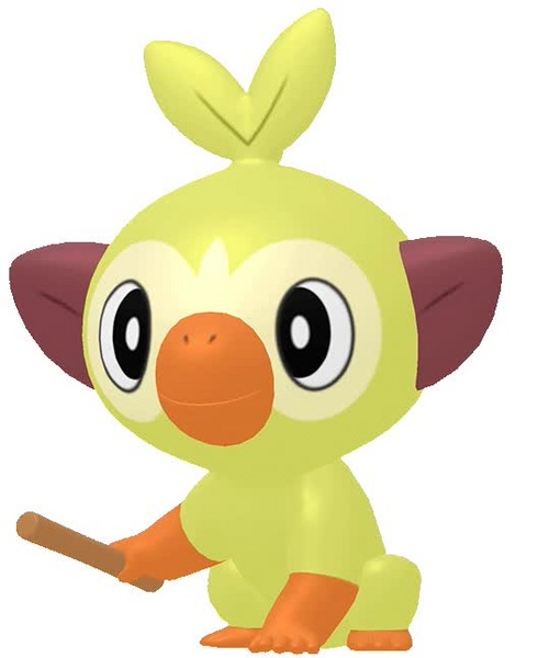 Archivo:Grookey HOME variocolor.webm - WikiDex, la enciclopedia Pokémon