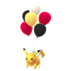 Pikachu Vuelo con globos especiales