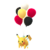 Pikachu Vuelo con globos especiales GO.png