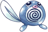 Poliwag en Pokémon Rojo y Verde.
