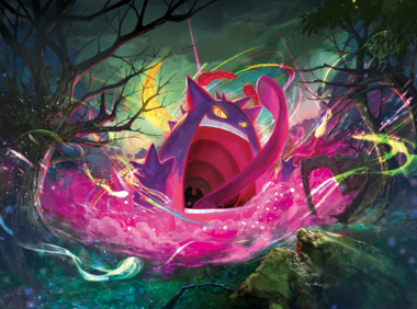Ilustración de Gengar Gigamax