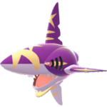 Imagen de Mega-Sharpedo variocolor en Leyendas Pokémon: Z-A