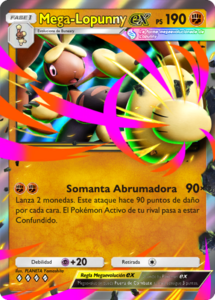 Versión de la carta en Fuego Carmesí