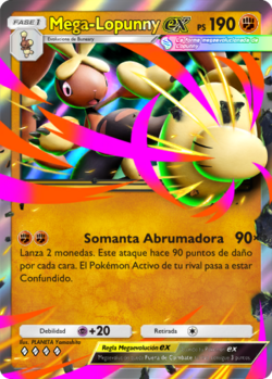 Carta de Mega-Lopunny