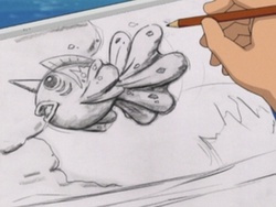 EH15 Dibujo de Seaking.