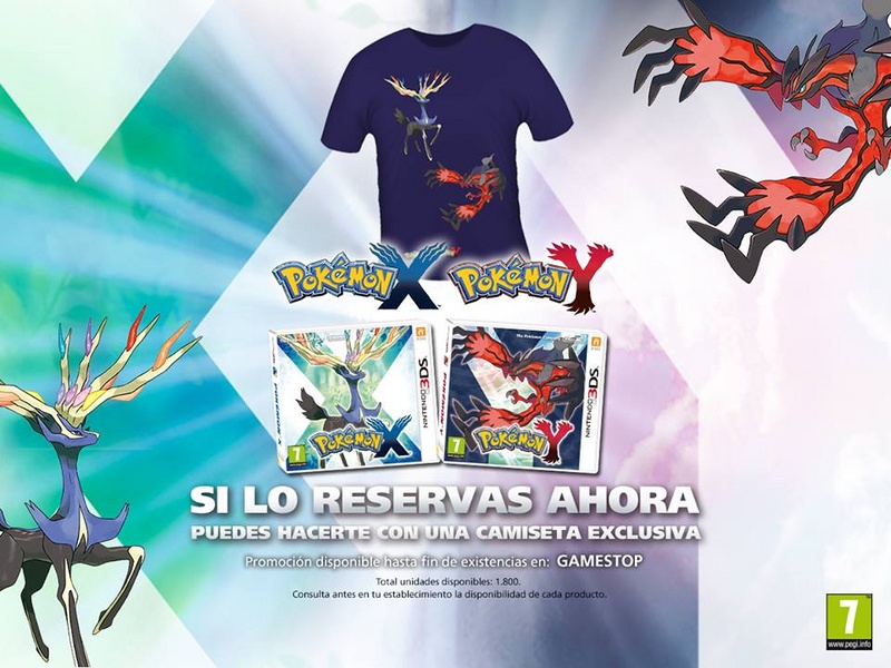 Archivo:Camiseta de Xerneas e Yveltal al reservar Pokémon XY.jpg