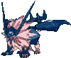 Imagen de Necrozma melena crepuscular variocolor en Pokémon Sol, Pokémon Luna, Pokémon Ultrasol y Pokémon Ultraluna