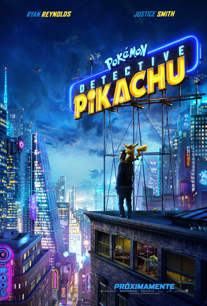 Detective Pikachu: Todos los pokémon que aparecen en la película