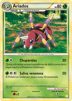 Carta de Ariados