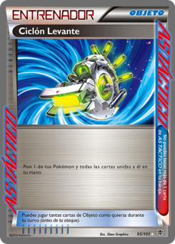 Carta Ciclón Levante