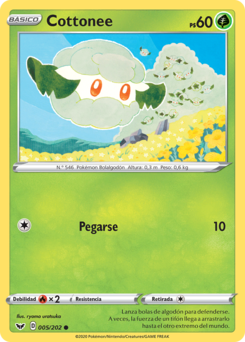 Carta de Cottonee