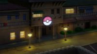 Centro Pokémon del pueblo.