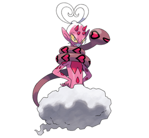 Ilustración de Enamorus