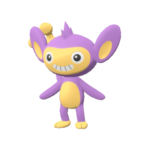 Imagen de Aipom macho en Leyendas Pokémon: Arceus