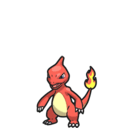Icono de Charmeleon en Pokémon Escarlata y Púrpura
