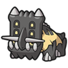 Icono de Bastiodon en Pokémon HOME (v. 3.0.0)