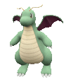 Imagen de Dragonite en Pokémon Escarlata y Pokémon Púrpura