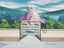 Escuela de enfermeras Pokémon