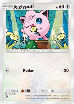 Carta de Jigglypuff