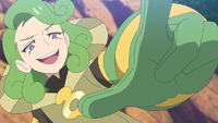 Snake, cazador Pokémon del EP1332.