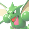 Icono de Scyther hembra variocolor en Leyendas Pokémon: Z-A