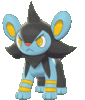 Imagen de Luxio macho en Pokémon Espada y Pokémon Escudo