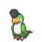 Squawkabilly verde