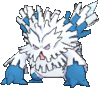 Imagen de Mega-Abomasnow variocolor en Pokémon X, Pokémon Y, Pokémon Rubí Omega, Pokémon Zafiro Alfa, Pokémon Sol, Pokémon Luna, Pokémon Ultrasol y Pokémon Ultraluna