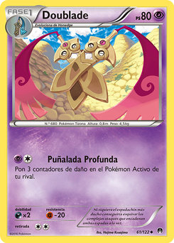 Carta de Doublade