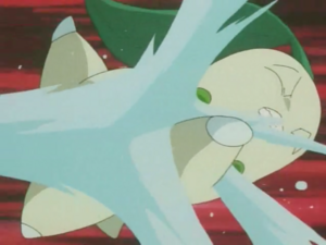 ...que afecta a la Chikorita de Ash.