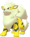 Imagen de Arcanine variocolor en Pokémon Espada y Pokémon Escudo