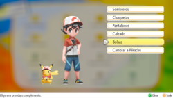 Lista de ropa de Pokémon: Let's Go, Pikachu! y Pokémon: Let's Go, Eevee! -  WikiDex, la enciclopedia Pokémon