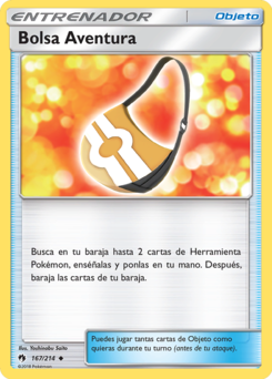 Bolsa Aventura Tcg Wikidex La Enciclopedia Pokemon