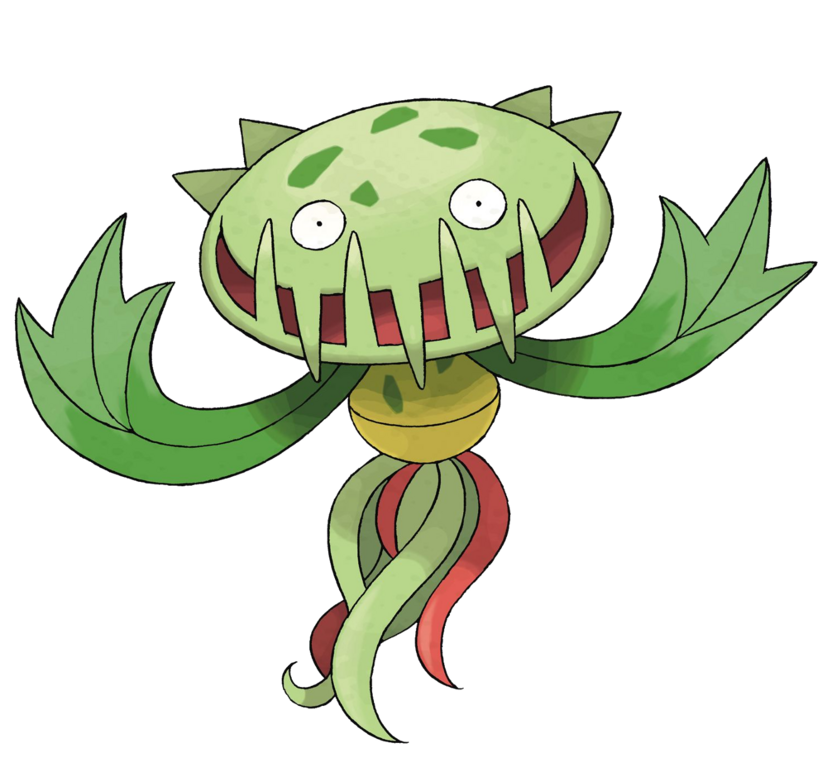 Archivo:Carnivine.png - WikiDex, la enciclopedia Pokémon