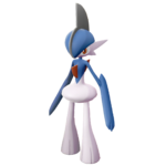 Imagen de Gallade variocolor en Leyendas Pokémon: Arceus