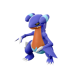 Imagen de Gabite variocolor macho en Leyendas Pokémon: Arceus