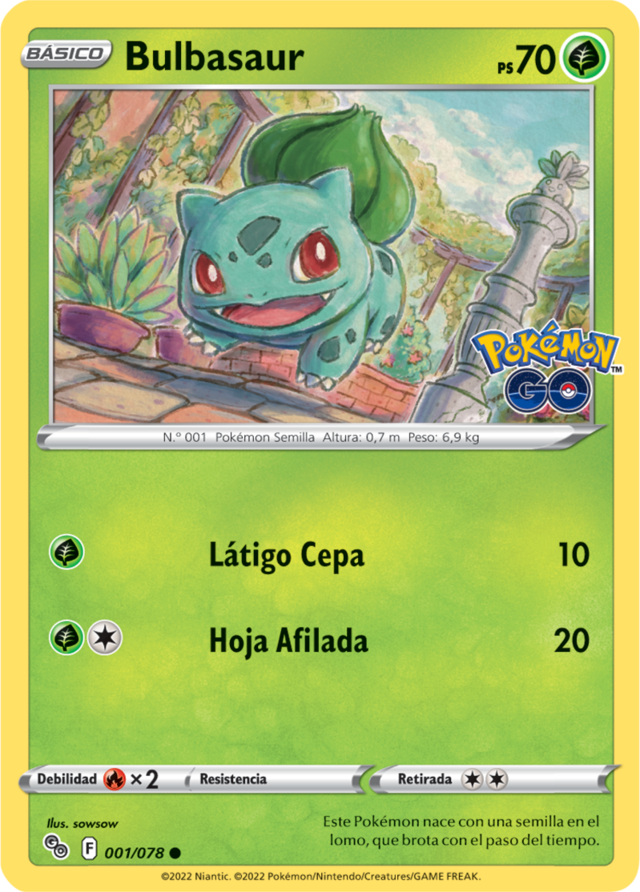 Bulbasaur - WikiDex, la enciclopedia Pokémon