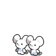 Icono de Tandemaus en Pokémon Escarlata y Púrpura