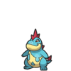 Icono de Croconaw en Pokémon Escarlata y Púrpura