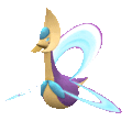 Imagen de Cresselia en Pokémon Escarlata y Pokémon Púrpura