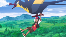 Rod volando con Kilowattrel.