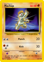 Machop (Team Rocket TCG)