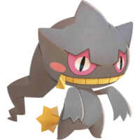 Banette en Pokémon Café ReMix.