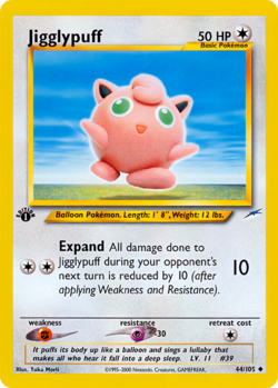 Carta de Jigglypuff