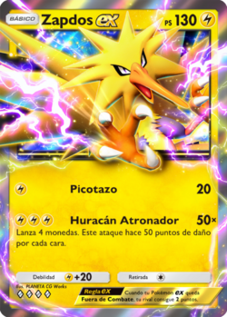 Carta de Zapdos